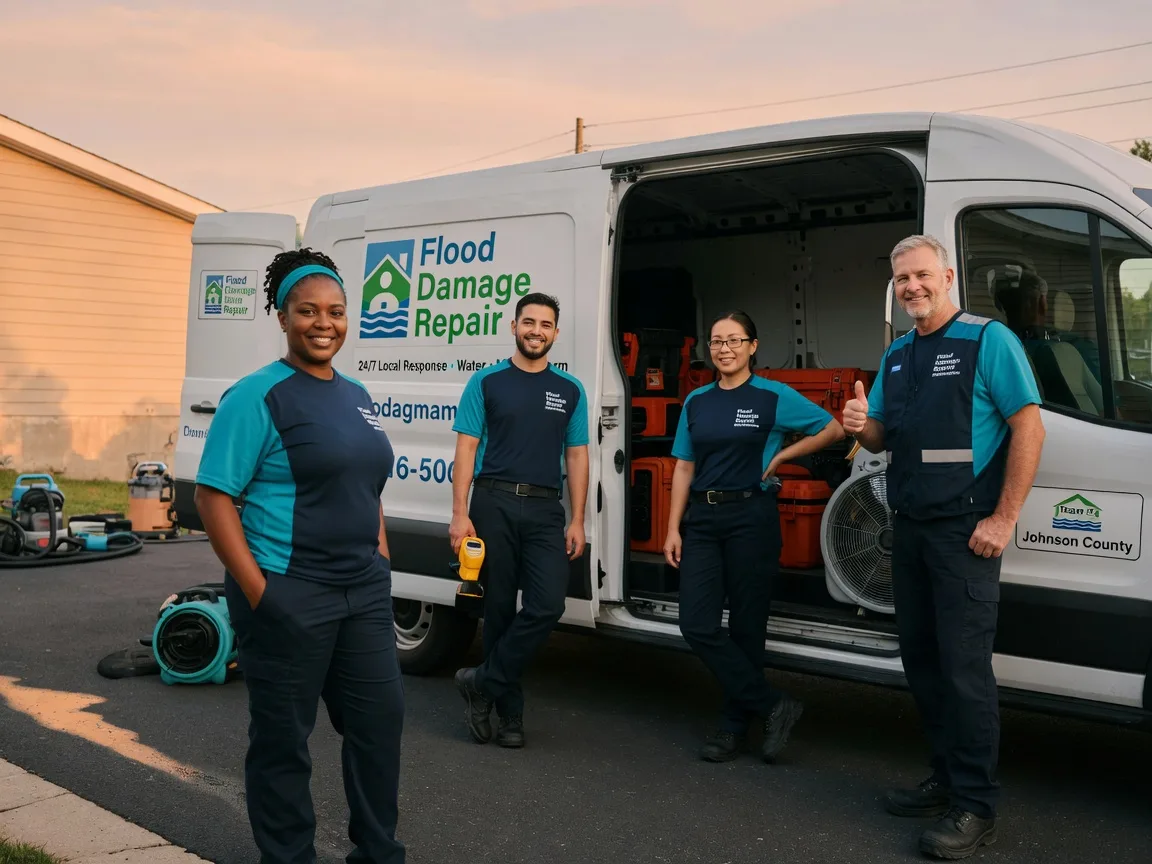 Water Damage Restoration company in Venango, PA